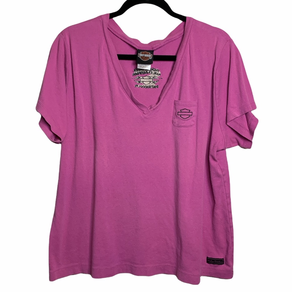 COPY - Harley-Davidson Womans Tee Sz 2W Short Sleeve